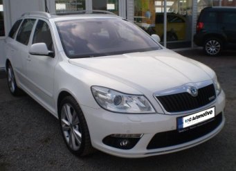 Škoda Octavia Combi III 2.0 TDI RS DSG