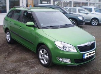 Škoda Fabia Combi II Ambiente 1,2 TSI Green Tec