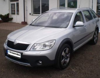 Škoda Octavia Combi 1.8 TSI 4x4 Scout