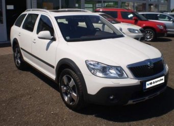 Škoda Octavia Combi III 2.0 TDI 4x4 Scout DSG