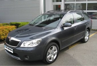 Škoda Octavia 2,0 TDI 4x4 Scout