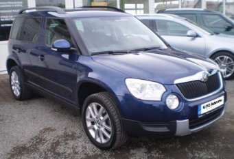 Škoda Yeti Ambition 4x4 2,0 TDI   