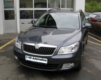 Škoda Octavia 1,6 TDI DSG Elegance
