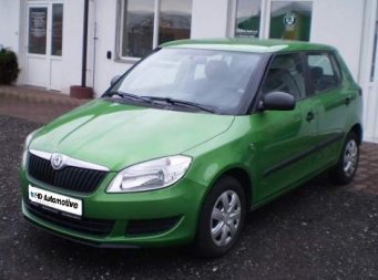  Škoda Fabia 1.2 HTP 44 kW Classic