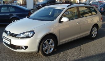 Volkswagen Golf Variant 1,6 TDI Trendline