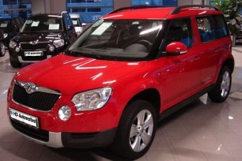 Škoda Yeti 1,2 TSi ACTIVE 