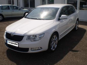 Škoda Superb II 2.0 TDI Comfort