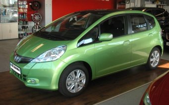  Honda Jazz 1,3 IMA Elegance