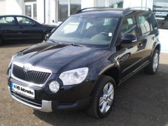  Škoda Yeti Experience 4x4 2,0 TDI