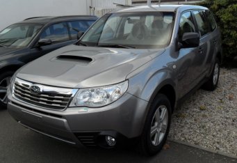 SUBARU Forester  2.0D Active MY 2010
