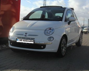 Fiat 500 C Lounge 1,2