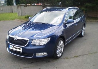 Škoda Superb Combi II 2.0 TDI 4x4 Elegance