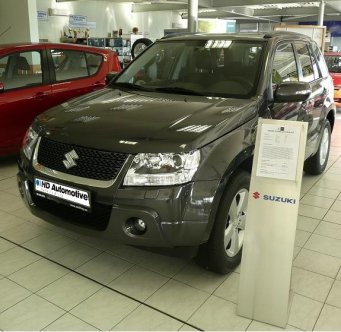 Suzuki Grand Vitara 2,4 JLX EL