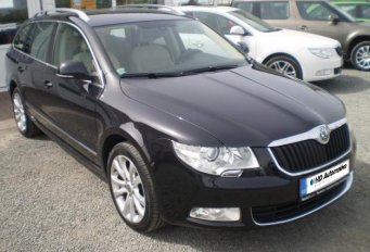  Škoda Superb Com. II 2.0 TDI 4x4 Elegance