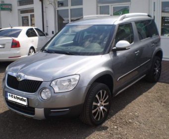 Škoda Yeti Ambition 4x4 1,8 TSI Champion