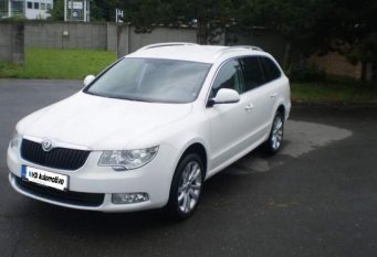 Škoda Superb Combi II 2.0 TDI Ambition