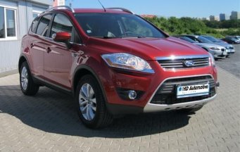 Ford Kuga 2,0 TDCi 4x4 Trend