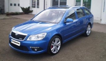  Škoda Octavia Combi III 2.0 TDI RS