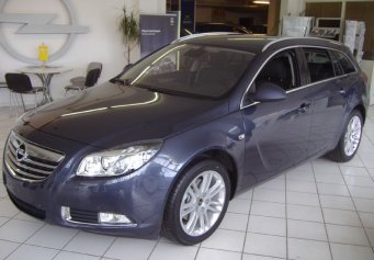 Opel Insignia Sports Tourer 2,0 DTH