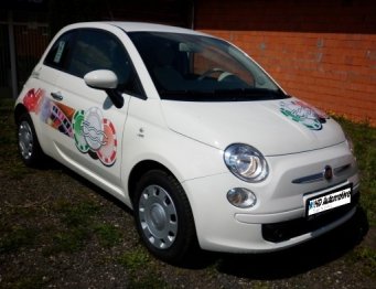 Fiat 500 1,2 Pop