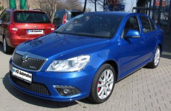 Škoda Octavia RS 2.0 CR TDI