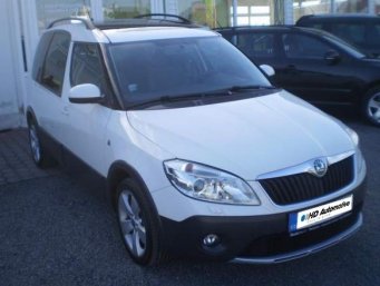  Škoda Roomster III Scout 1.6 TDI