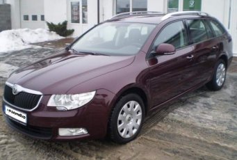 Škoda Superb Combi II 2.0 TDI Comfort