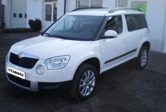 Škoda Yeti 2,0 TDI CR 4x4 DSG Experience