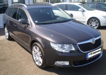 Škoda Superb Combi II 2.0 TDI 4x4 Elegance