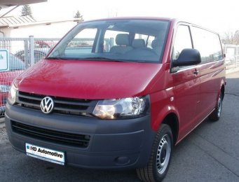 Volkswagen Transporter 2,0 TDI KOMBI 8 MÍST LONG