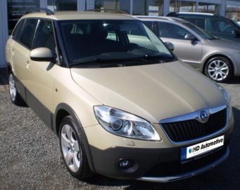 Škoda Fabia Combi III Scout 1,6 TDI