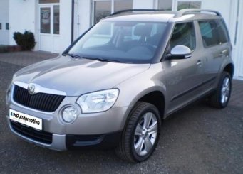  Škoda Yeti 2,0 TDI CR 4x4 Active