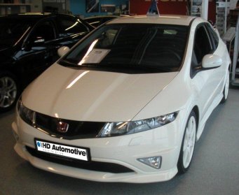 Honda Civic 3D Type R Championship
