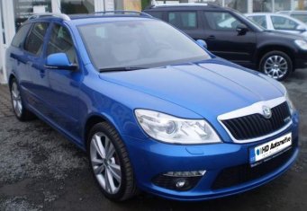 Škoda Octavia Comb. III 2.0 TDI RS DSG 