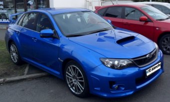 SUBARU WRX STI Sedan 
