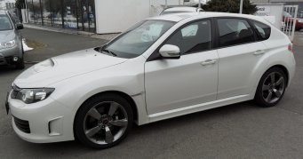 SUBARU Impreza WRX STI 5D 
