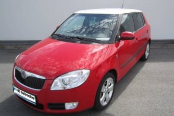 Škoda Fabia II Sportline 1,4TDI