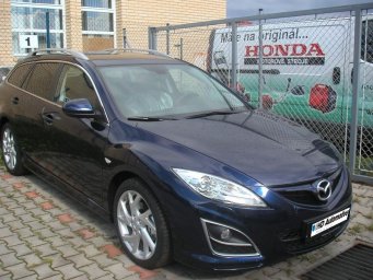 Mazda 6 2,2 GTA