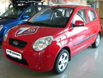 Kia Picanto 1,0 Ready
