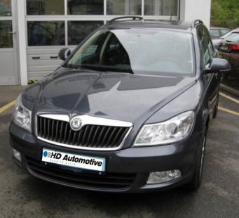 Škoda Octavia 1,6 TDI DSG Elegance