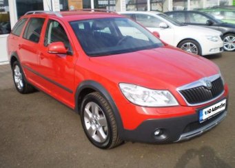  Škoda Octavia Combi III 1.8 TSI 4x4 Scout
