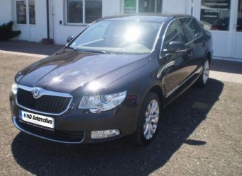Škoda Superb II 2.0 TDI 4x4 Elegance