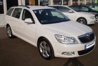 Škoda Octavia Combi III 1.9 TDI Ambiente