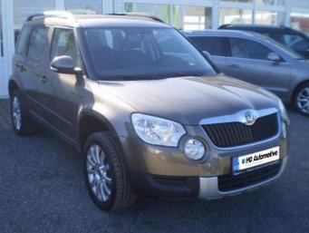Škoda Yeti Active 4x4 2,0 TDI