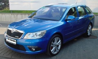 Škoda Octavia Combi RS 2,0 TFSI DSG