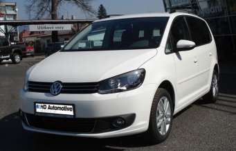 Volkswagen Touran 1,6 TDI Comfortline