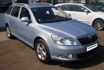 Škoda Octavia Combi III Ambiente 1,6 MPI / LPG
