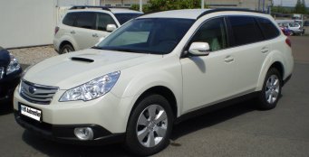 SUBARU Outback 2.0 D Active