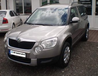 Škoda Yeti Active 4x4 2,0 TDI