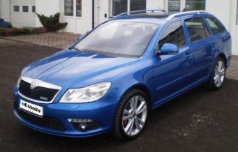  Škoda Octavia Combi III 2.0 TDI RS 